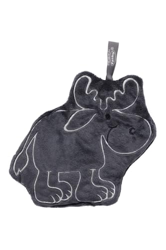 Fashy Cojín térmico con relleno de huesos de cereza, color gris