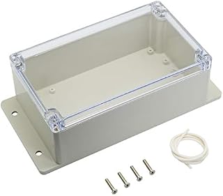 LeMotech ABS Plastic Junction Box Dustproof Weatherproof IP65 Electrical Box Universal Project Enclosure