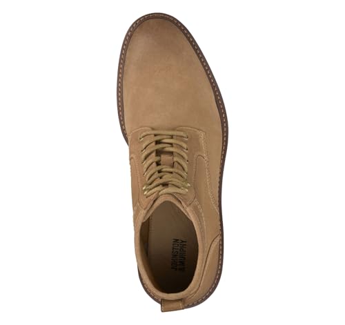 Johnston & Murphy Men’s Barrett Plain Toe Boot | Full-Grain Leather or Suede | Advanced Cushioning | Tonal & Heathered Laces | Superior Comfort2
