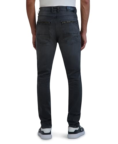 KARL LAGERFELD Men's Stretch Everyday Denim Pant4