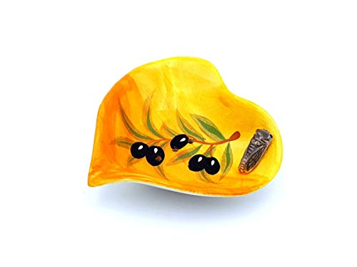 Alliance Déco Nature Porte Savon cœur avec Cigale