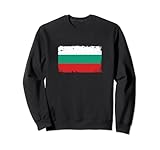 La bandera vintage de Bulgaria con latido del corazón EKG con diseño de Bulgaria en un aspecto retro fresco es imprescindible para todos los fans de Bulgaria a los que les gustan las vacaciones en Bulgaria.