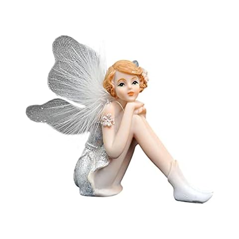 XIAOYEZI Figuras de Hadas de Resina Cover