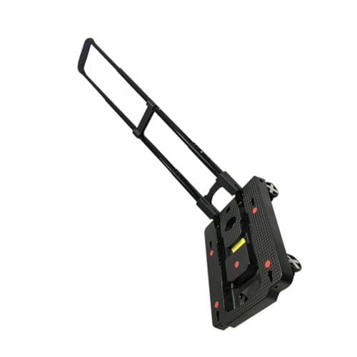 Carretilla plegable portátil de aluminio para carga pesada miniatura 1