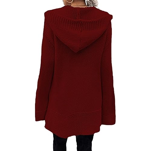 Roupas de outono para mulheres, blusas de cor lisa, soltas, caneladas, casacos grandes, jaqueta casu