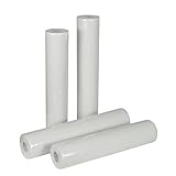 2-lagig Liegen-Abdeckung Secura Line von Ampri, Ärztekrepp, PE-beschichtet, 50 x 50 m, 1 Rolle