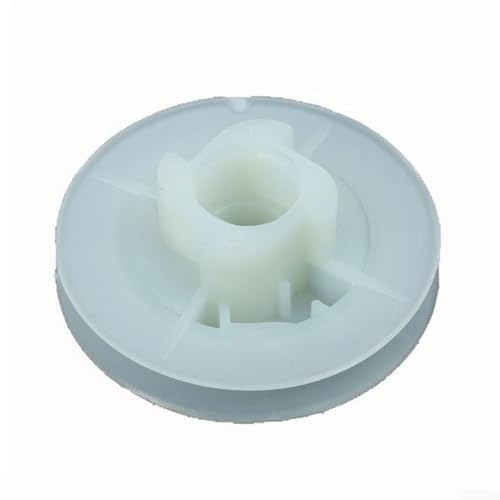 Gdfnmogo Polea de arranque de retroceso, para motosierra 4500 5200 5800, pieza de repuesto para Kiam para SHERWOOD, para Sanli, para Plantiflex, solución de arranque de retroceso