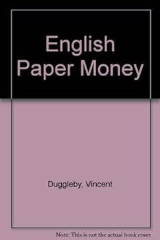 Paperback English Paper Money Book