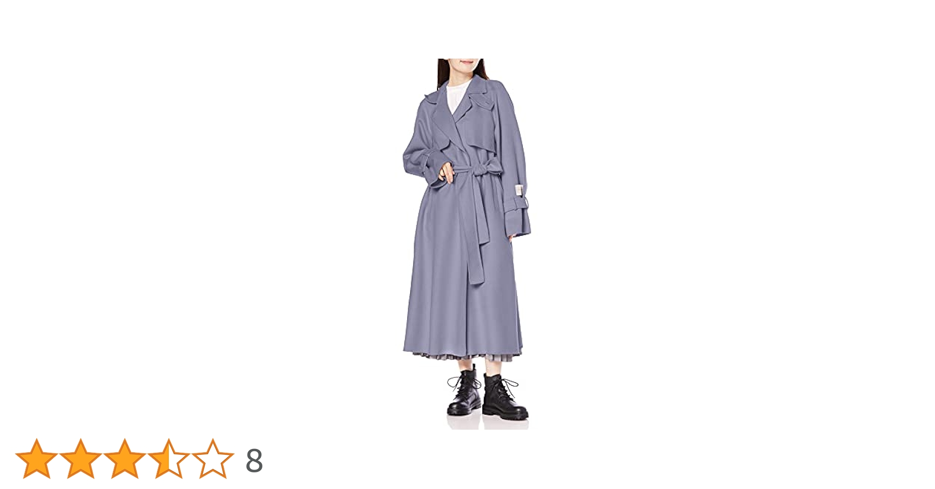 【SNIDEL】ウロコカシミアスタンドカラーコート SNIDEL（スナイデル）の「ウロコカシミアスタンドカラーコート