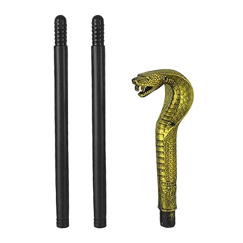 ハロウィン 魔女杖 呪術師の杖 コスプレ 魔術師 魔法使い 悪魔 仮装 杖 小道具 魔女仮装アクセサリー ３段階長さ調整可能 仮装 リアルな魔法使い 魔女 スティック 魔法のステッキ 魔法の杖 興味深い 妖精の杖 パーティーおもちゃ ギフト 写真 小道具用品 プレゼント ハロウィーン/カーニバル/テーマパーティー/コスチュームショーなど 学園祭に大活躍