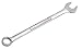 Craftsman 32 millimeter x 32 millimeter x 16.8 in. L 12 Point Metric Combination Wrench 1 pc