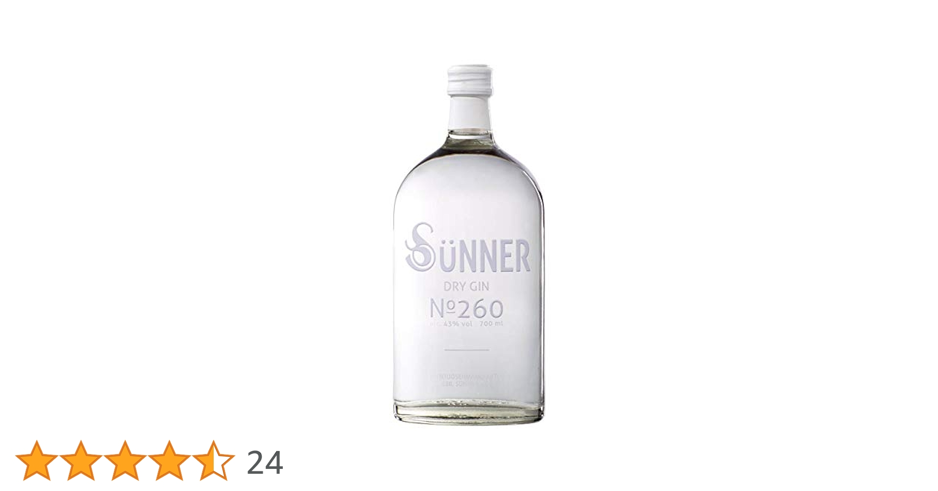 その他 Sunner No.260 Gin (700ml) その他 Sunner No.260 Gin (700ml) Sunner No.260 Gin (700ml)