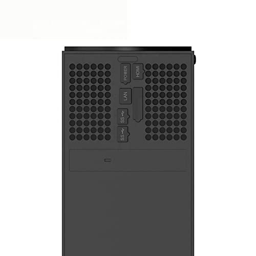Image of TCOS TECH Dust Proof Kit For Xbox Series X Dust Plugs Dust Filter Kit Compatible with Xbox Series X Console