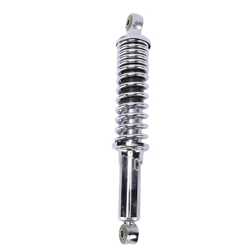 Acouto Rear Shock Absorber Steel Alloy High Performance Spring Suspension