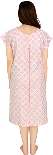 Utopia Care Women's Hospital Gown Soft Comfortable and Stylish Patient Gown