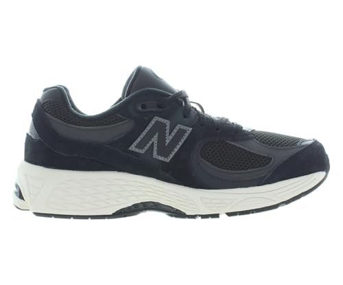 New Balance 2002 GS Boys Shoes Size 5.5, Color: Black/Black-Black/Onyx Black3