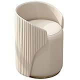 CHWU Taburete Tocador Silla Tocador, Tocador y Taburete de Terciopelo para Maquillaje, Banco Acolchado Deco