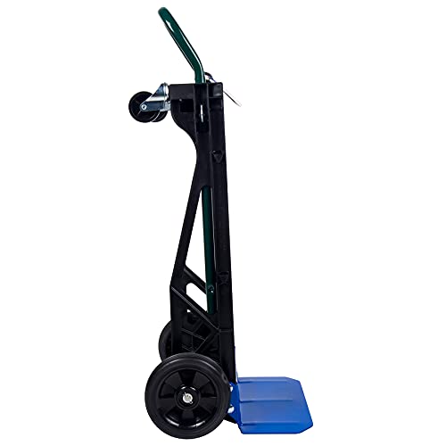 American Lifting AL8400 400 Lb Capacity Ultra Lightweight Super Strong Nylon Convertible Hand Truck & Dolly thumb #2