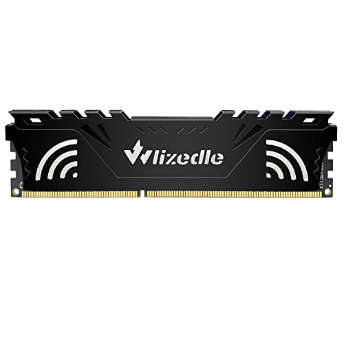 Image of DDR3 RAM 4GB 1333MHz CL9 DIMM Desktop Memory PC3-10600 240-Pin 1.5V 2Rx8 Dual Rank Channel Non-ECC Unbuffered PC Computer Sdram Sticks Module Upgrade (Black)