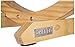 Kerbl Pet Hängematte Siesta 2.0, Katzenbett, Katzenmatte, braun, 61x37x29cm, Holz, Leinen, Katzen, mit Anti-Rutsch-Noppen