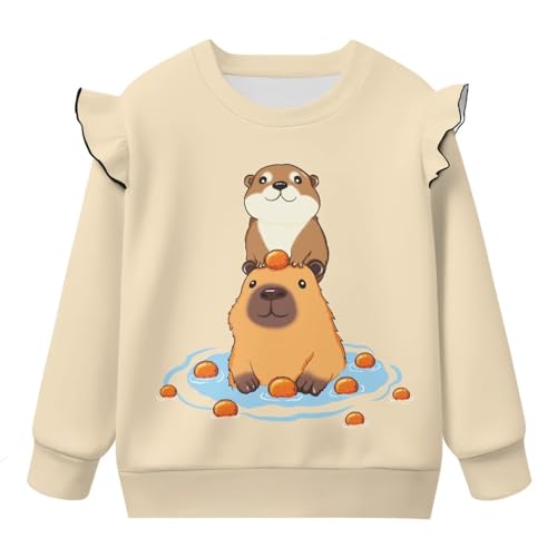 Long Sleeve Tops for Girls Toddler Girl Sweatshirt Suit Fall Spring2