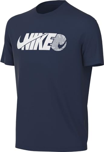 T-shirt Nike de football pour enfant idéal pour les entraînements de sport et les loisirs