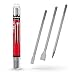 Produktbild Original Einhell 3-tlg. SDS Max Meißel-Set, 400 mm (mit Spitzmeißel, 20 mm breitem Flachmeißel, und 40 mm breitem Spatmeißel aus langlebigem 40Cr Stahl für Abbruch- und Renovierungsarbeiten)