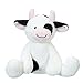 Apricot Lamb - mucche di Peluche 21 cm – Giocattoli a Forma di mucche per Bambine, Bambini e Neonati – Morbido Animale Imbottito per i Giochi e le Regalo – Animali di Peluche