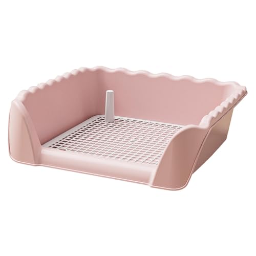 Toilettes pour chien avec support pour tapis absorbants facile à nettoyer - 8