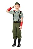 Kimokawaii Disfraz de Legionario Unisex Infantil (5-6 años)