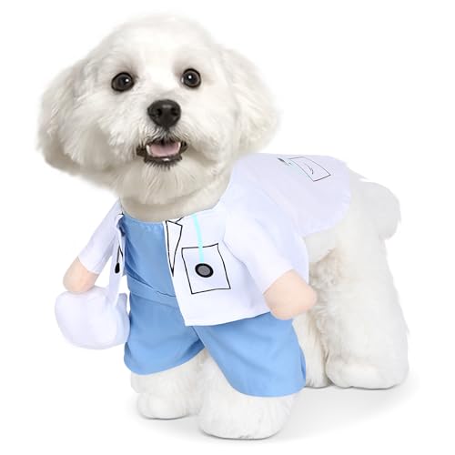 Disfraz de Doctor para Perro Tamaño X-Large