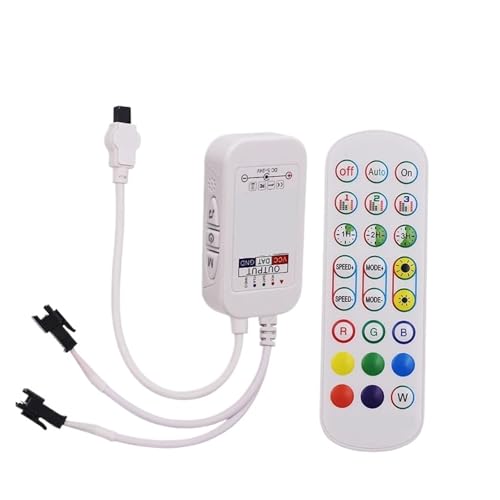 24L[ DC 5V 12V 24V t@^W[J[ RGB Rg[[ R WS2812B WS2811p ͋CLEDCgXgbv