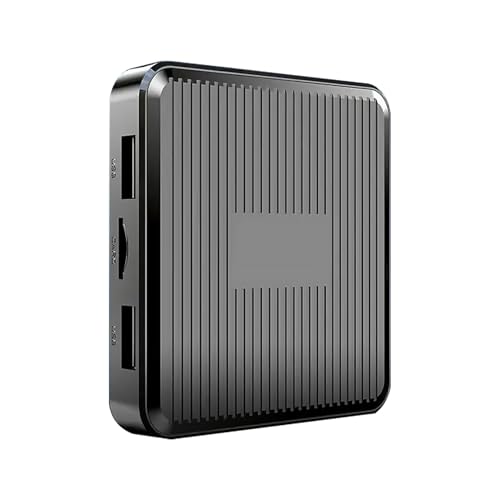 JOMASKYNE Smart TV Box Android 11.0 X98Q, 2 GB + 16 GB, Smart TV 5G 4K, decodificador con Wi-Fi de Doble Banda, Equipado con procesador Allwinner H313 de Cuatro núcleos