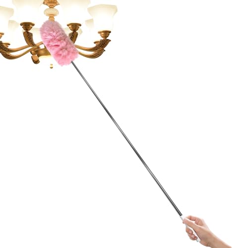 Paño robusto extensible - Herramientas de limpieza resistentes | Cepillo reutilizable para minoristas en casa, ordenador, teclado de techo de suelo, animales