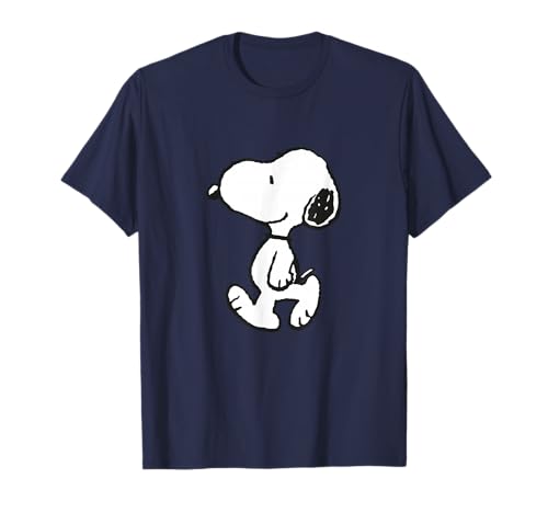 Peanuts - Snoopy Walk by My Side Camiseta