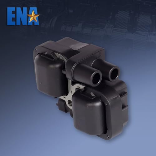 ENA Set of 8 Ignition Coil Pack Compatible with Mercedes-Benz E320 E430 E500 CL500 C280 C320 CLK430 CLK500 C43 ML320 ML350 ML430 ML500 S430 S500 AMG Replacement for UF359 C1361 0001587803 0001587303