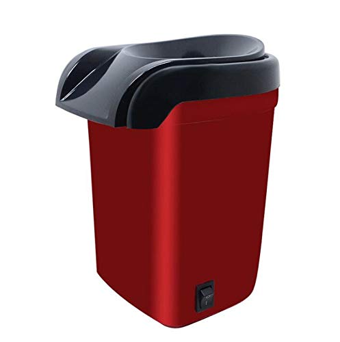 Fettfreie Heißluft-Popcornmaschine, Retro-Küchenmaschine für zu Hause, Heißluft, geeignet für gesunde Menschen