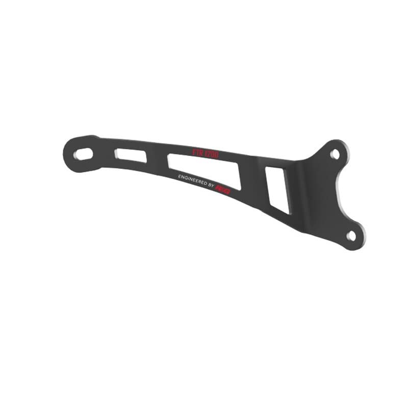 Support d'échappement noir R&G Racing pour Indian FTR1200 S
