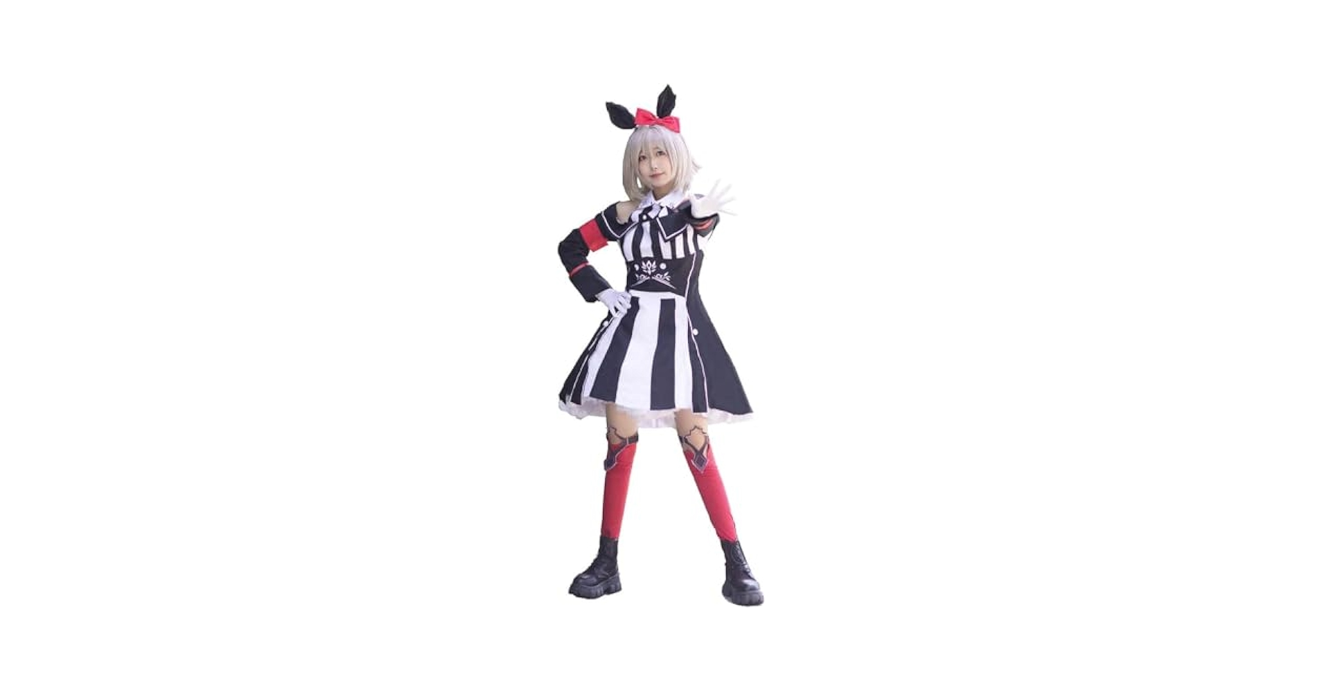 【砂風】ウマ娘 カレンチャン コスプレ フルセット Amazon.co.jp: [AwwwCos] カレンチャン コスプレ 勝負服 むすめ