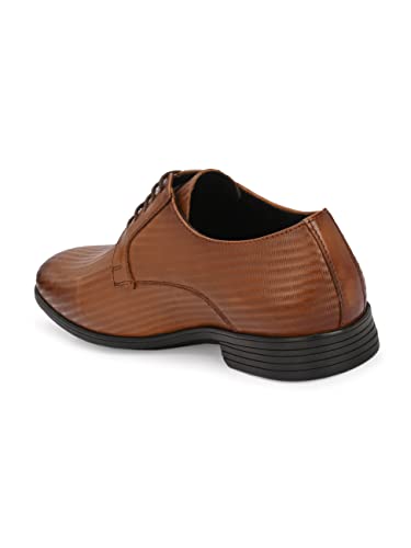 Image of ALBERTO TORRESI Class Up Your Look with These Stylish Lace-up Formal Shoes for Men Leather, Perfect for Any Occasions