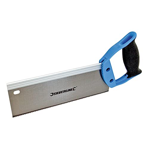 Silverline Hardpoint Tenon Saw 250mm 12tpi (763568)