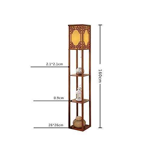 Lámpara de ventana con estante de tres capas estilo nórdico 3