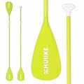 HUIIKE Pagaia SUP 2 in 1 Remi Alluminio Pagaia Doppia per SUP Remo Smontabile in 4 Pezzi | Remo Kayak, Canoa, Tavola Gonfiabili Regolabile Resistente | Accessori Stand Up Paddle Board Ripiegabili