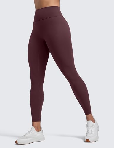 Image of CRZ YOGA Secretsculpt Leggings 25 inch | Butterlift, Buttery Soft, Moderate Compression, Workout, Pilates, No Front Seam, Booty Scrunch Butt, High Waist, for Women