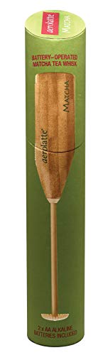 aerolatte Matcha-Aufschäumer für Matcha und Matcha Latte, Batteriebetrieben, Bambus, 092 – Ansicht 2