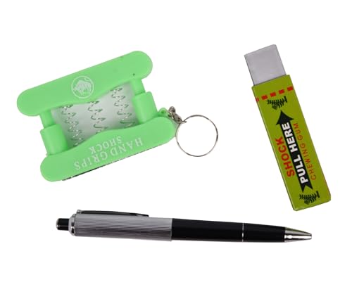 April Fool’s Toy Set – Gumball, Grip, Teasing Toy Pen Joke Experience
