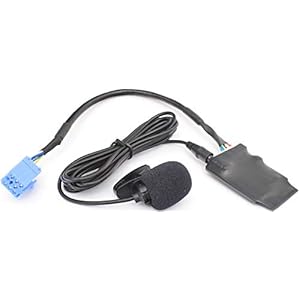 BlueMusic Bluetooth muziek handsfree compatibel met ALFA Romeo 147 156 159 Mito Giulietta Brera GT Spider – FIAT 500 Bravo Doblo Ducato Panda Punto Stilo