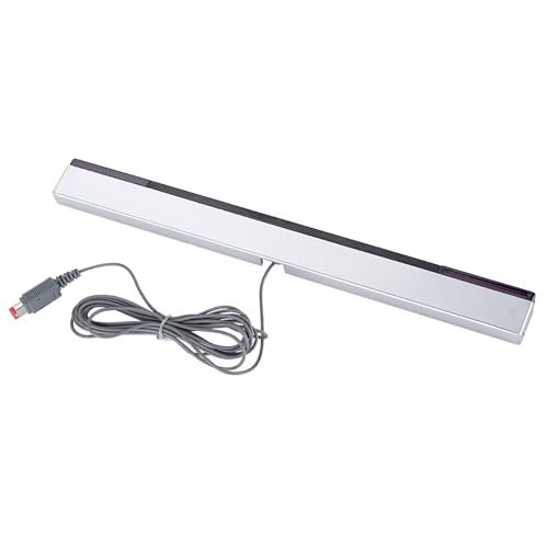 Barra de Sensor de Rayos de Señal Infrarroja, Receptor con Cable y Soporte, Consola Wii