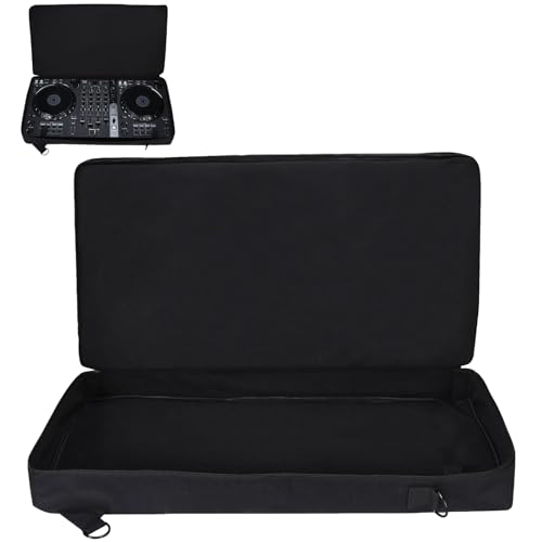 Miniatura 7 de Yaowanguan Controladores De Dj Fundas Estuches Para Pioneer Dj Ddj-Flx6 Ddj Sx Sx2 Sx3, Estuche De Viaje Portátil De Repuesto Con Correa De Transporte Y Hombro, Bolsas Para Accesorios Negro