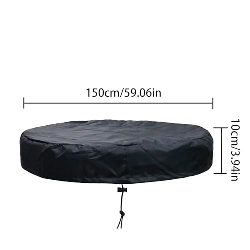 Couvercle de réservoir protecteur durable avec cordon étanche de qualité supérieure - 6